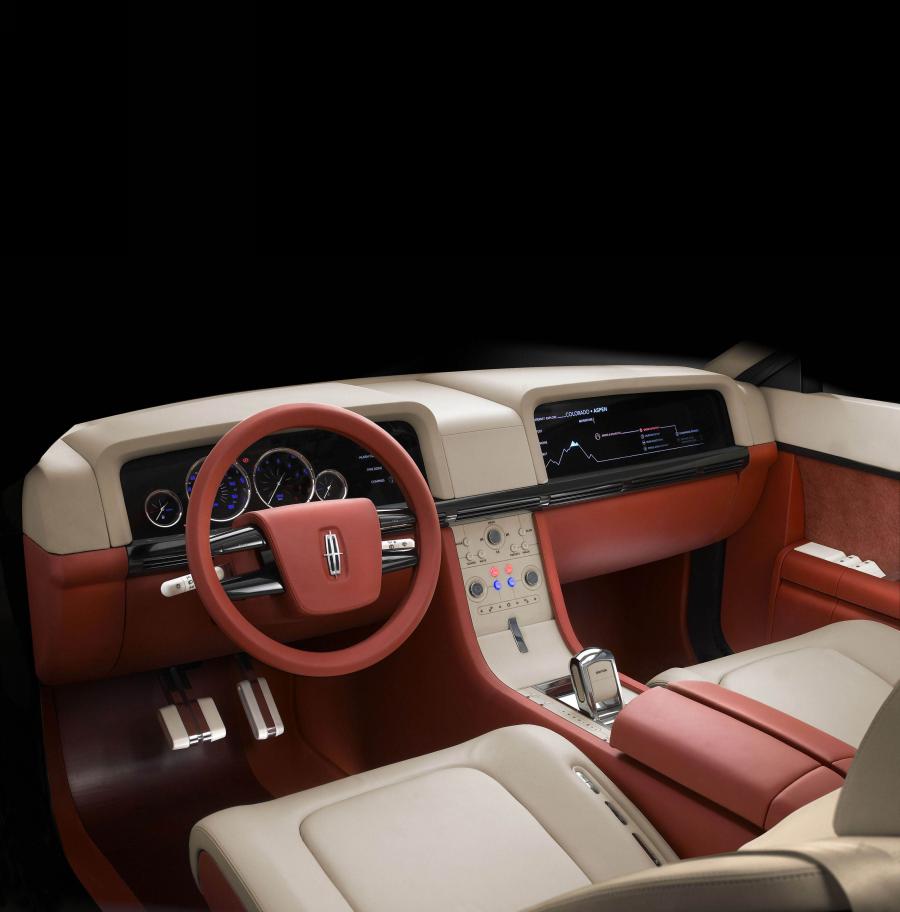  Lincoln Navicross Concept 2003 года  (фото 14 из 36)
